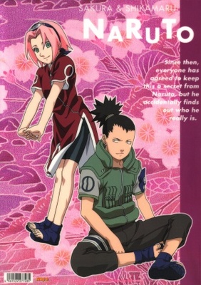 Naruto movie poster (2002) poster