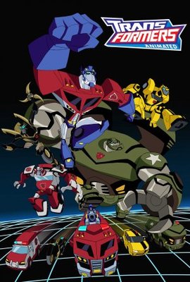 Transformers movie poster (1984) metal framed poster