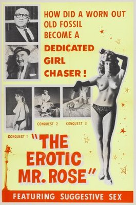 The Erotic Mr. Rose movie poster (1964) Mouse Pad MOV_c9ebaa1e