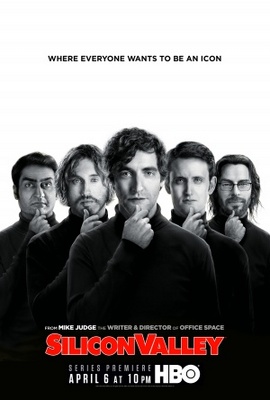 Silicon Valley movie poster (2014) poster with hanger