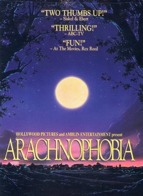 Arachnophobia movie poster (1990) wooden framed poster