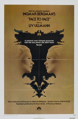 Ansikte mot ansikte movie poster (1976) tote bag