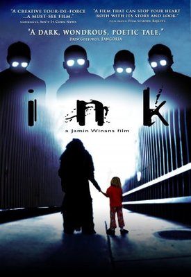 Ink movie poster (2009) wood print
