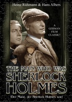 Der Mann, der Sherlock Holmes war movie poster (1937) sweatshirt #1134798