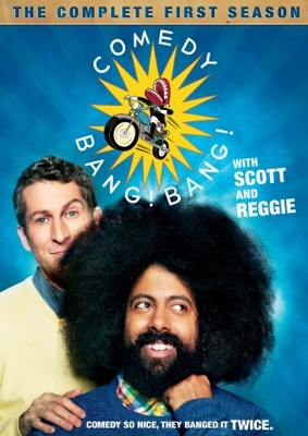 Comedy Bang! Bang! movie poster (2012) canvas poster