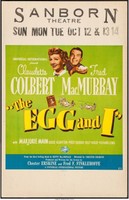 The Egg and I movie poster (1947) Mouse Pad MOV_c9pkxk2k