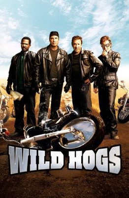 Wild Hogs movie poster (2007) poster with hanger