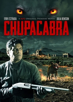 Chupacabra vs. the Alamo movie poster (2013) Longsleeve T-shirt