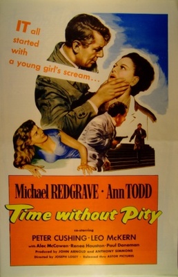 Time Without Pity movie poster (1957) poster with hanger