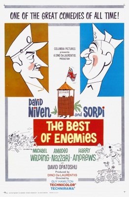 The Best of Enemies movie poster (1962) puzzle MOV_ca0aabdc
