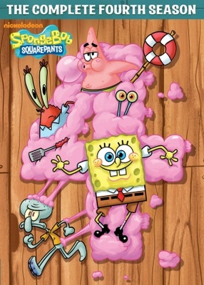 SpongeBob SquarePants movie poster (1999) wooden framed poster