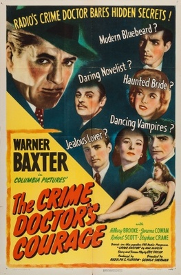 The Crime Doctor's Courage movie poster (1945) puzzle MOV_ca0edbf1