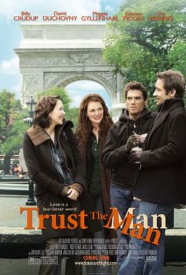 Trust the Man movie poster (2005) tote bag