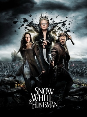 Snow White and the Huntsman movie poster (2012) Longsleeve T-shirt