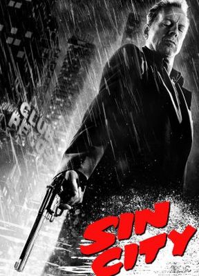 Sin City movie poster (2005) Mouse Pad MOV_ca196b38