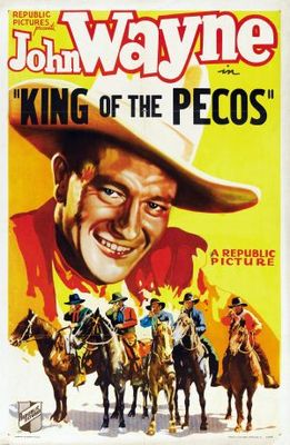 King of the Pecos movie poster (1936) Tank Top