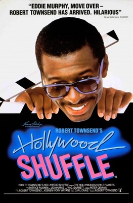 Hollywood Shuffle movie poster (1987) wood print