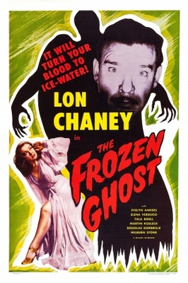 The Frozen Ghost movie poster (1945) wood print
