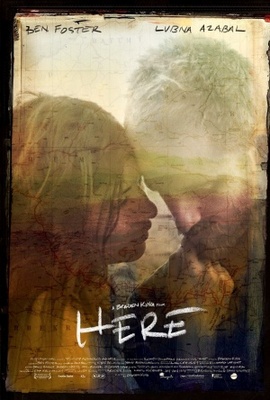 Here movie poster (2011) metal framed poster