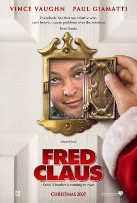 Fred Claus movie poster (2007) Stickers MOV_ca259ce4