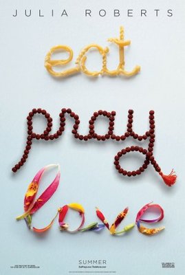 Eat Pray Love movie poster (2010) tote bag
