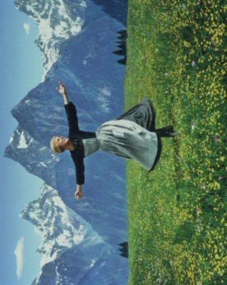 The Sound of Music movie poster (1965) wood print