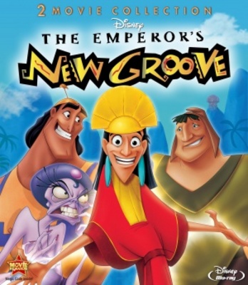 The Emperor's New Groove movie poster (2000) wood print