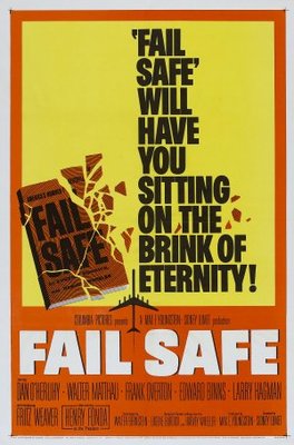 Fail-Safe movie poster (1964) canvas poster