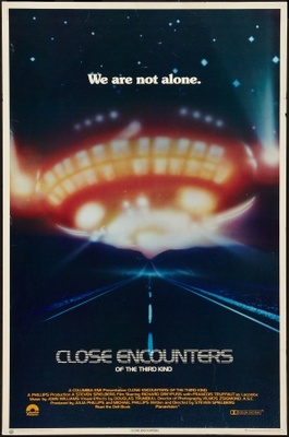 Close Encounters of the Third Kind movie poster (1977) mouse pad