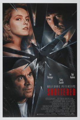 Shattered movie poster (1991) pillow