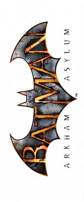 Batman: Arkham Asylum movie poster (2009) sweatshirt