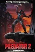 Predator 2 movie poster (1990) sweatshirt #739400