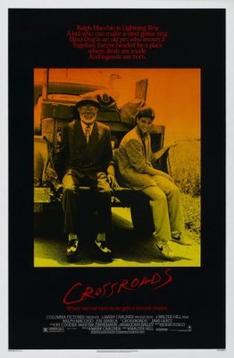 Crossroads movie poster (1986) metal framed poster