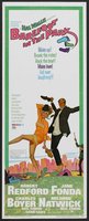 Barefoot in the Park movie poster (1967) Mouse Pad MOV_ca42580a