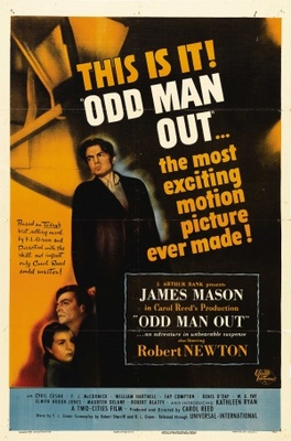 Odd Man Out movie poster (1947) sweatshirt