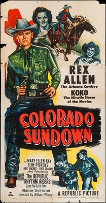 Colorado Sundown movie poster (1952) sweatshirt