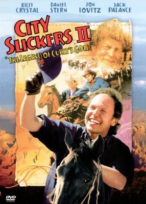 City Slickers II: The Legend of Curly's Gold movie poster (1994) tote bag