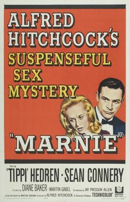 Marnie movie poster (1964) t-shirt