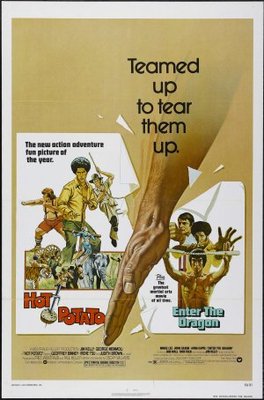 Hot Potato movie poster (1976) Stickers MOV_ca4c503b