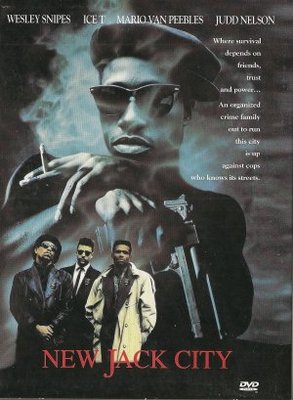 New Jack City movie poster (1991) Tank Top