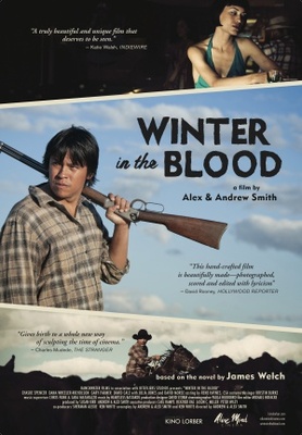 Winter in the Blood movie poster (2013) puzzle MOV_ca4d9009