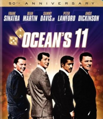 Ocean's Eleven movie poster (1960) poster with hanger
