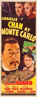 Charlie Chan at Monte Carlo movie poster (1937) sweatshirt