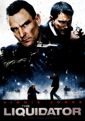 Likvidator movie poster (2011) canvas poster