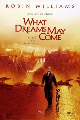 What Dreams May Come movie poster (1998) metal framed poster