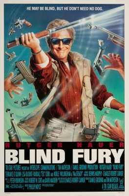 Blind Fury movie poster (1989) t-shirt