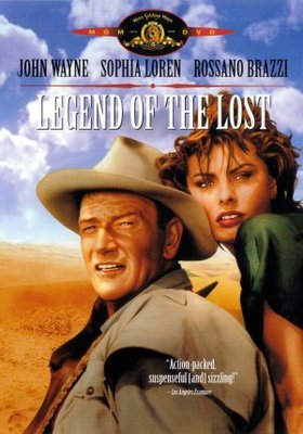 Legend of the Lost movie poster (1957) mug
