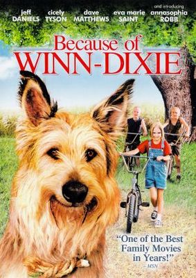 Because of Winn-Dixie movie poster (2005) hoodie