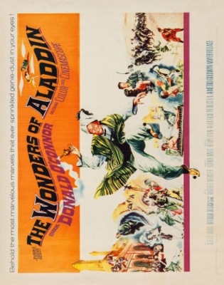 Le meraviglie di Aladino movie poster (1961) poster