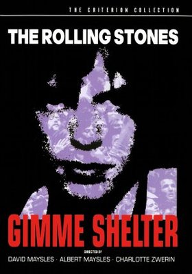 Gimme Shelter movie poster (1970) poster